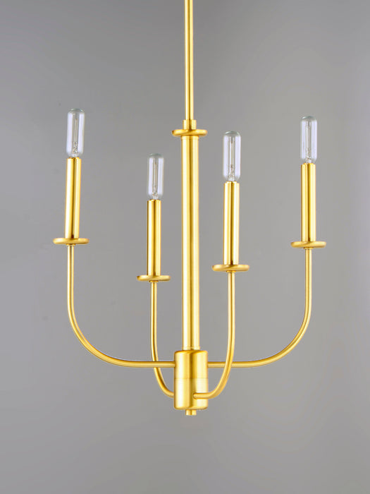 Maxim Wesley 4-Light Chandelier Model: 10324SBR