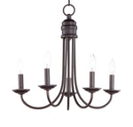 Maxim Logan 5-Light Candle Chandelier Model: 10345OI