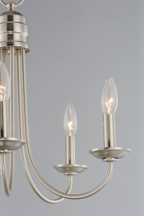 Maxim Logan 5-Light Candle Chandelier Model: 10345SN