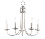 Maxim Logan 5-Light Candle Chandelier Model: 10345SN