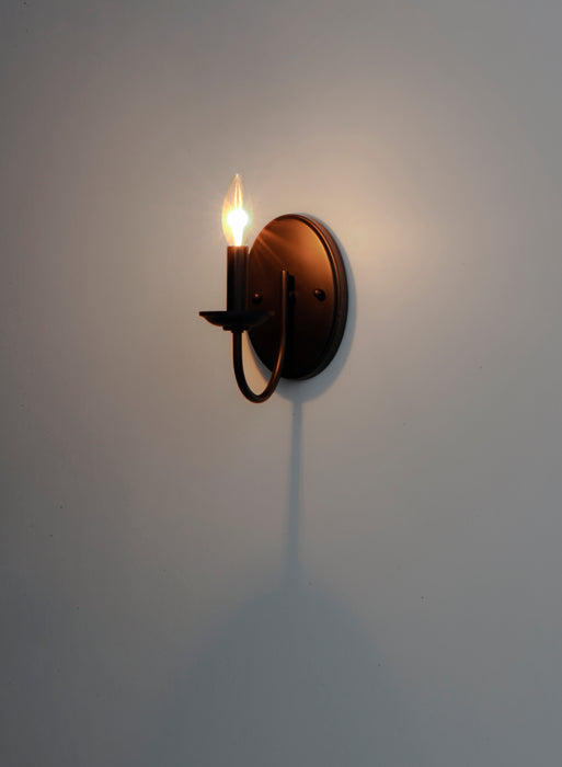 Maxim Logan 1-Light Wall Sconce Model: 10351OI