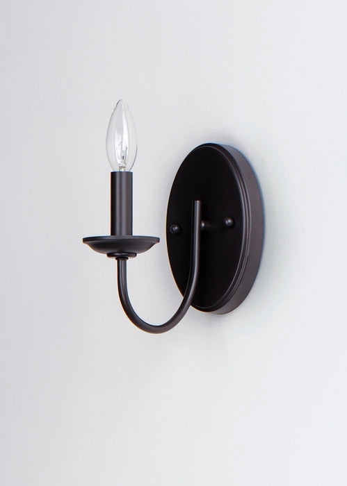 Maxim Logan 1-Light Wall Sconce Model: 10351OI