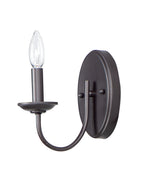 Maxim Logan 1-Light Wall Sconce Model: 10351OI