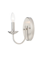 Maxim Logan 1-Light Wall Sconce Model: 10351SN