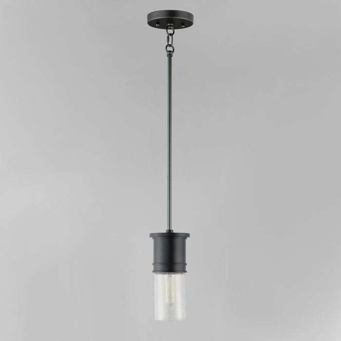 Maxim Rexford 1-Light Mini Pendant Model: 10362CDBK