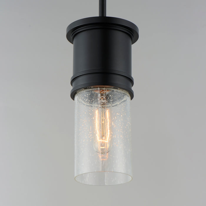 Maxim Rexford 1-Light Mini Pendant Model: 10362CDBK