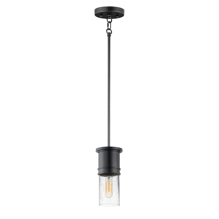 Maxim Rexford 1-Light Mini Pendant Model: 10362CDBK