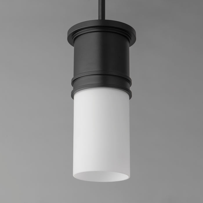 Maxim Rexford 1-Light Mini Pendant Model: 10362SWBK