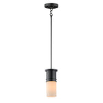 Maxim Rexford 1-Light Mini Pendant Model: 10362SWBK