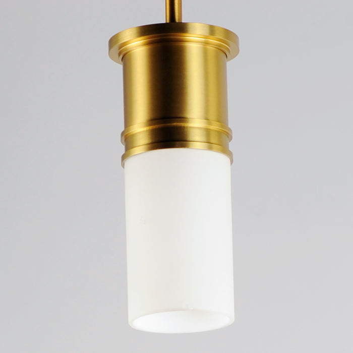 Maxim Rexford 1-Light Mini Pendant Model: 10362SWSBR