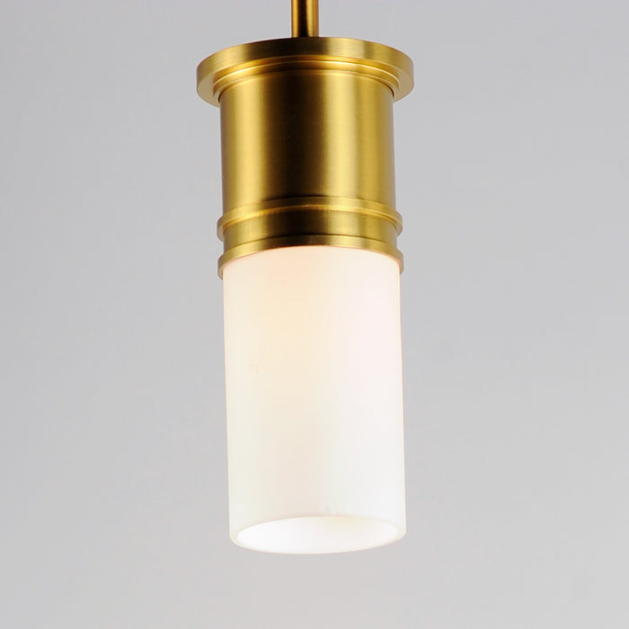 Maxim Rexford 1-Light Mini Pendant Model: 10362SWSBR