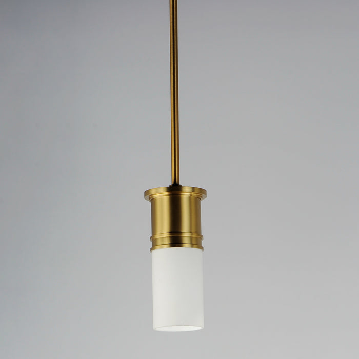 Maxim Rexford 1-Light Mini Pendant Model: 10362SWSBR