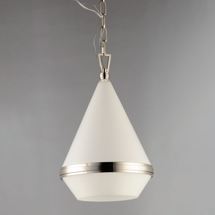 Maxim Giza 11.25 1-Light Pendant Model: 10374WTPN