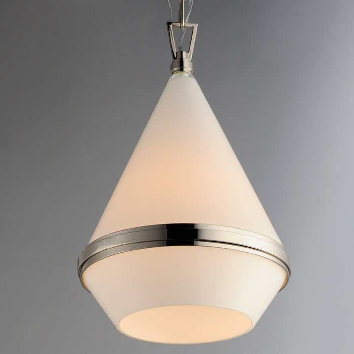 Maxim Giza 11.25 1-Light Pendant Model: 10374WTPN