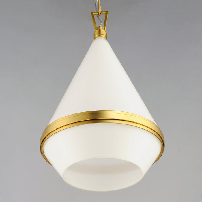 Maxim Giza 11.25 1-Light Pendant Model: 10374WTSBR