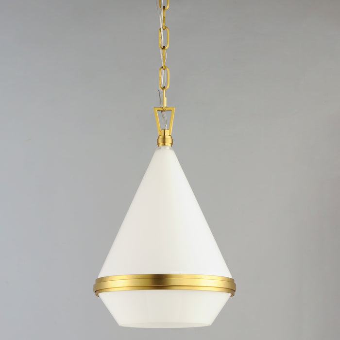 Maxim Giza 11.25 1-Light Pendant Model: 10374WTSBR