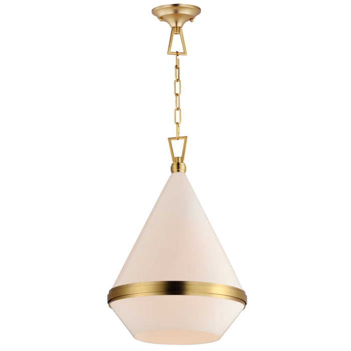 Maxim Giza 15.5 Pendant Model: 10376WTSBR