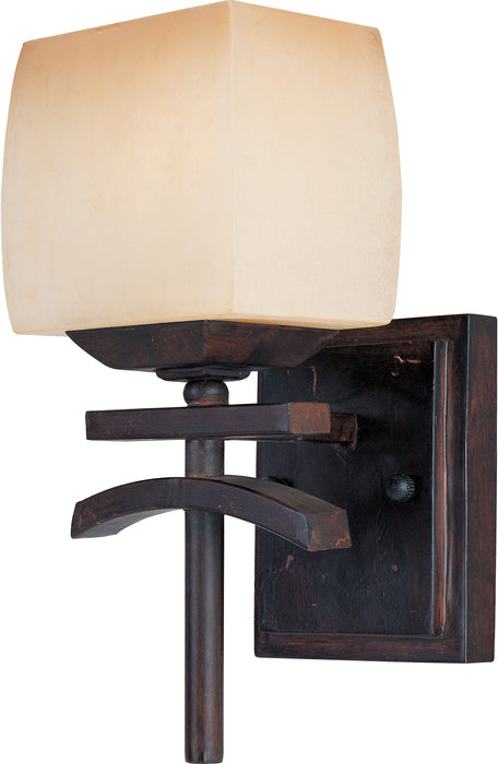 Maxim Asiana 1-Light Wall Sconce Model: 10996WSRC