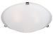 Maxim Malaga 4-Light Flush Mount Model: 11060FTSN