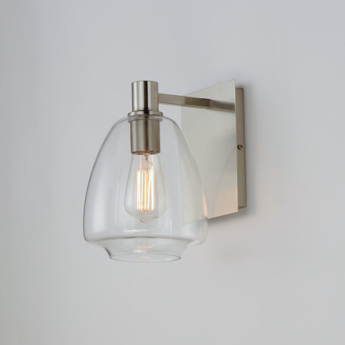 Maxim Babylon 1-Light Wall Sconce Model: 11111CLSN