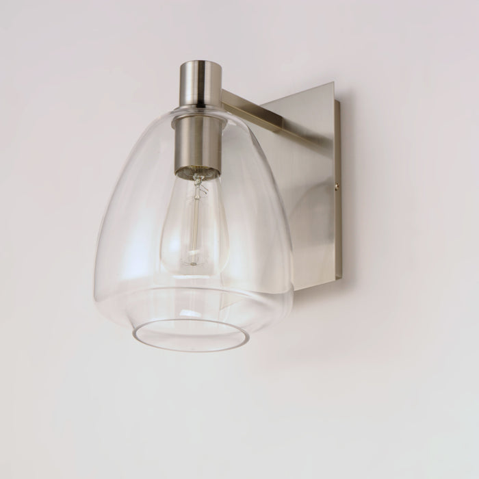 Maxim Babylon 1-Light Wall Sconce Model: 11111CLSN