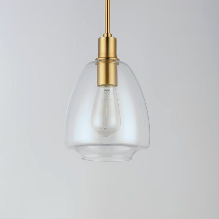 Maxim Babylon 1-Light Pendant Model: 11112CLSBR