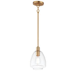 Maxim Babylon 1-Light Pendant Model: 11112CLSBR