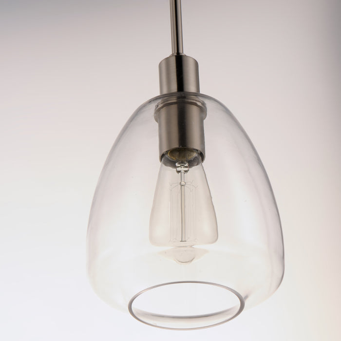 Maxim Babylon 1-Light Pendant Model: 11112CLSN