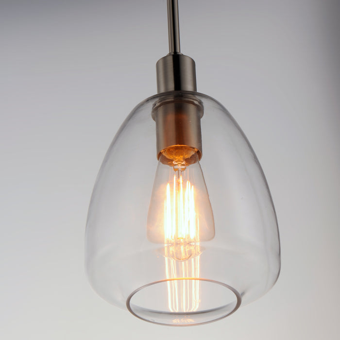 Maxim Babylon 1-Light Pendant Model: 11112CLSN