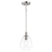 Maxim Babylon 1-Light Pendant Model: 11112CLSN