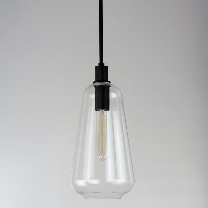 Maxim Babylon 1-Light Pendant Model: 11114CLBK