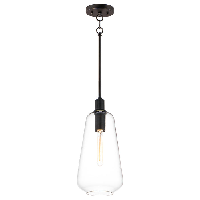 Maxim Babylon 1-Light Pendant Model: 11114CLBK