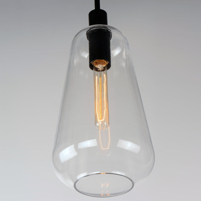 Maxim Babylon 1-Light Pendant Model: 11114CLBK