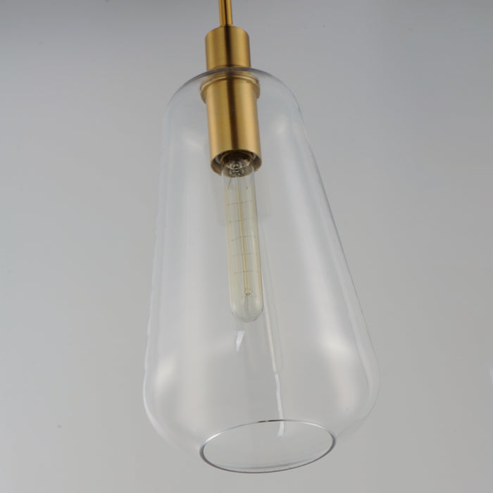 Maxim Babylon 1-Light Pendant Model: 11114CLSBR