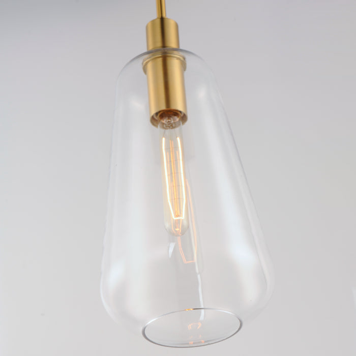 Maxim Babylon 1-Light Pendant Model: 11114CLSBR