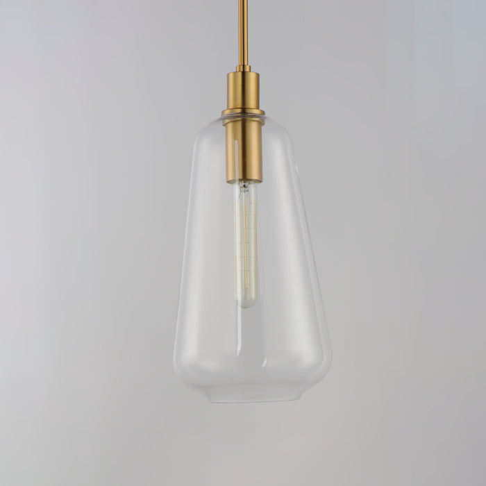 Maxim Babylon 1-Light Pendant Model: 11114CLSBR