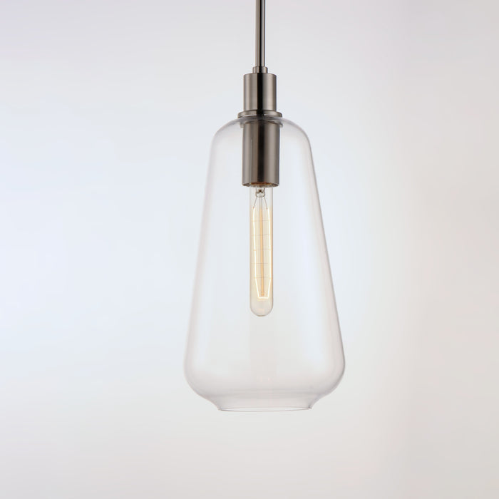 Maxim Babylon 1-Light Pendant Model: 11114CLSN