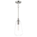 Maxim Babylon 1-Light Pendant Model: 11114CLSN