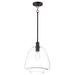 Maxim Babylon 1-Light Pendant Model: 11116CLBK