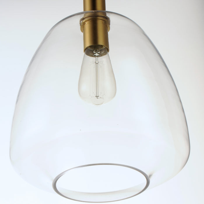 Maxim Babylon 1-Light Pendant Model: 11116CLSBR