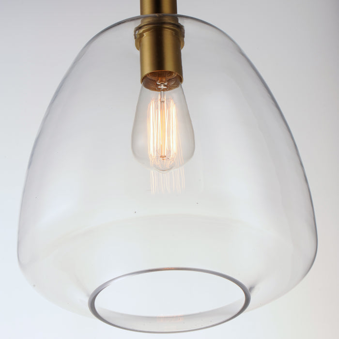 Maxim Babylon 1-Light Pendant Model: 11116CLSBR