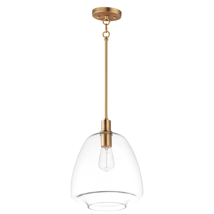 Maxim Babylon 1-Light Pendant Model: 11116CLSBR