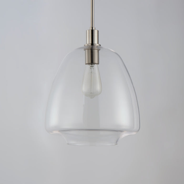 Maxim Babylon 1-Light Pendant Model: 11116CLSN