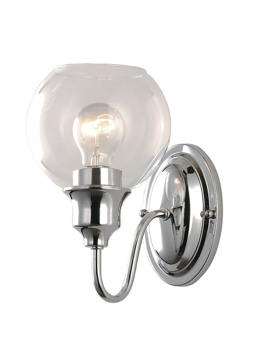 Maxim Ballord 1-Light Wall Sconce Model: 1111CLPC