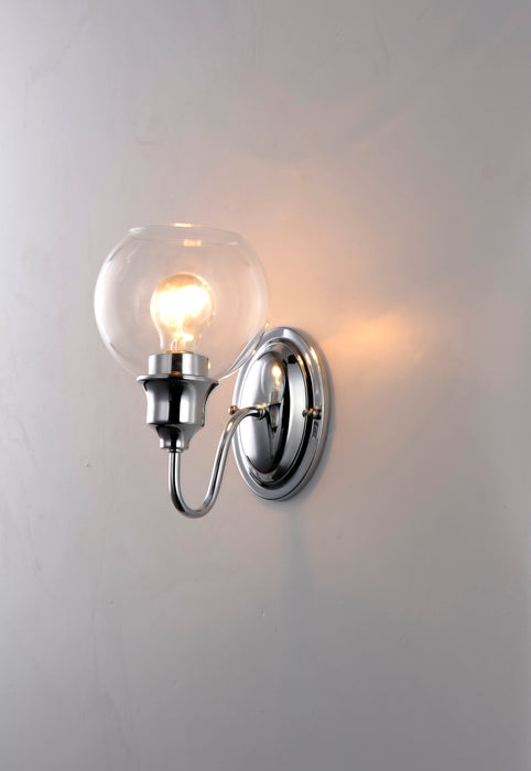 Maxim Ballord 1-Light Wall Sconce Model: 1111CLPC