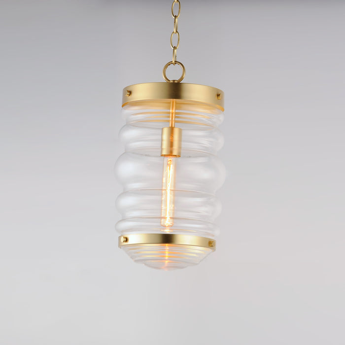 Maxim Newport 1-Light Pendant Model: 11124CLSBR