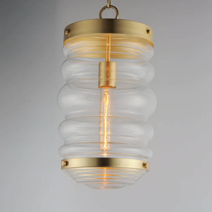 Maxim Newport 1-Light Pendant Model: 11124CLSBR