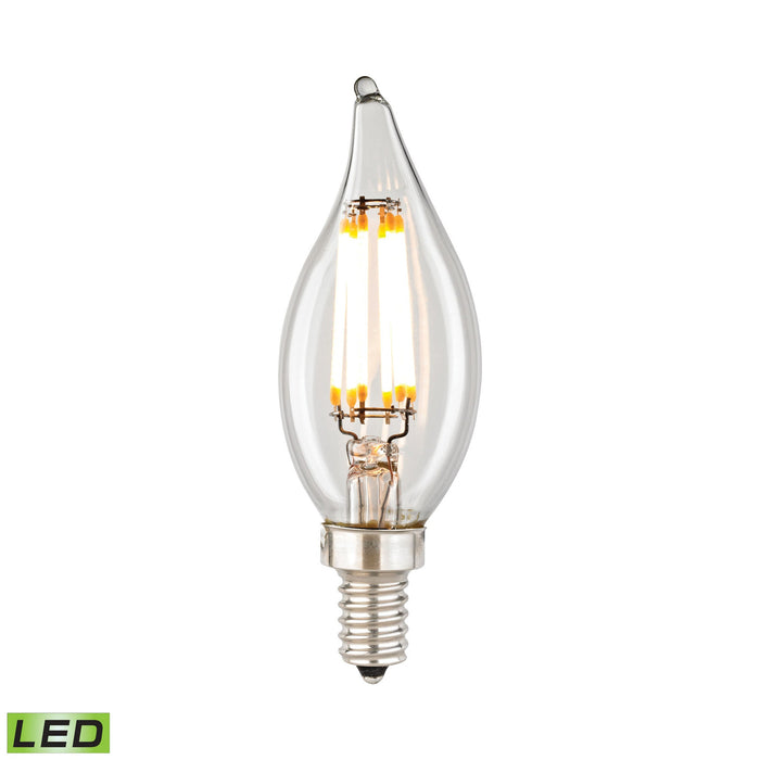 Elk 1112 Filament Candelabra LED Bulb