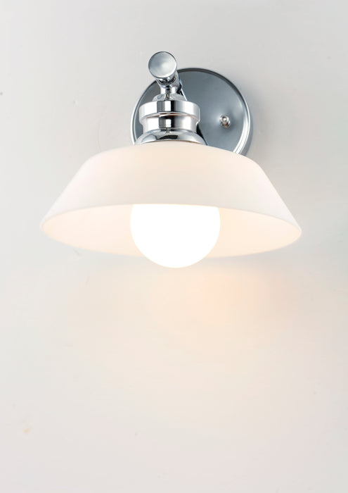 Maxim Willowbrook 1-Light Wall Sconce Model: 11191SWPC