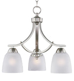 Maxim Axis 3-Light Chandelier Model: 11223FTSN